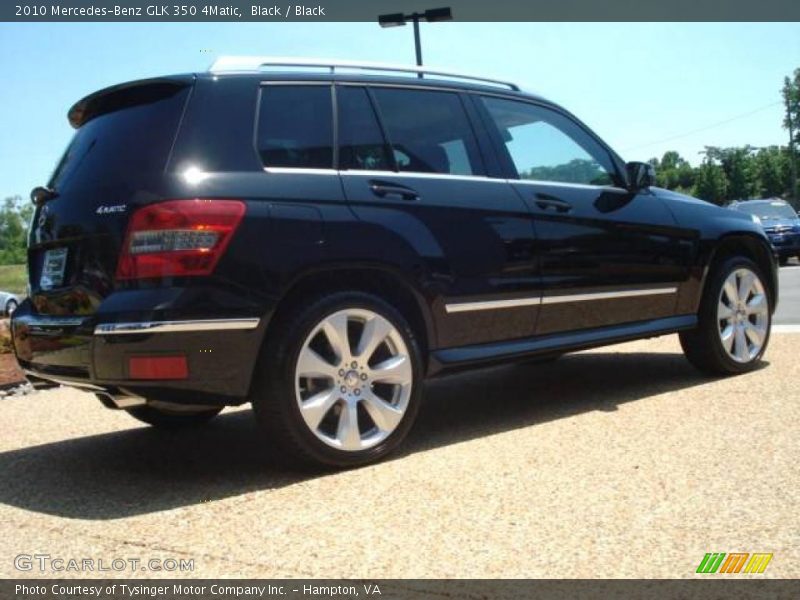 Black / Black 2010 Mercedes-Benz GLK 350 4Matic