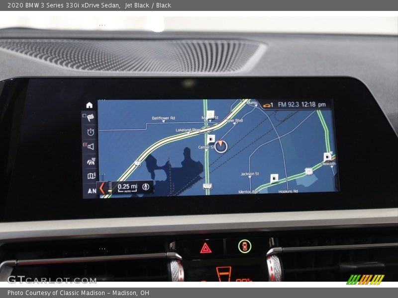 Jet Black / Black 2020 BMW 3 Series 330i xDrive Sedan