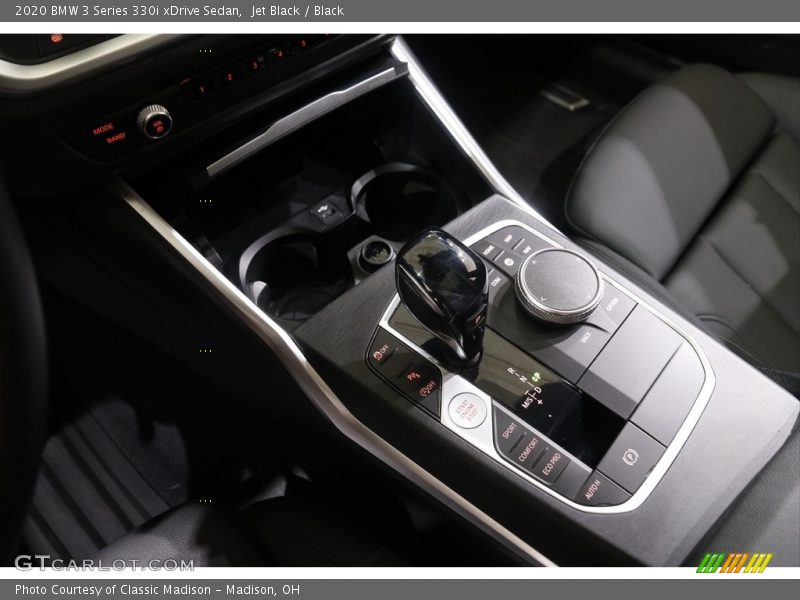Jet Black / Black 2020 BMW 3 Series 330i xDrive Sedan