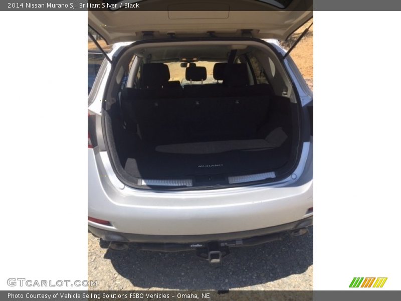 Brilliant Silver / Black 2014 Nissan Murano S