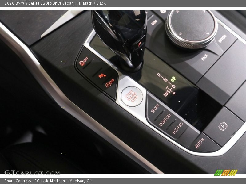 Jet Black / Black 2020 BMW 3 Series 330i xDrive Sedan