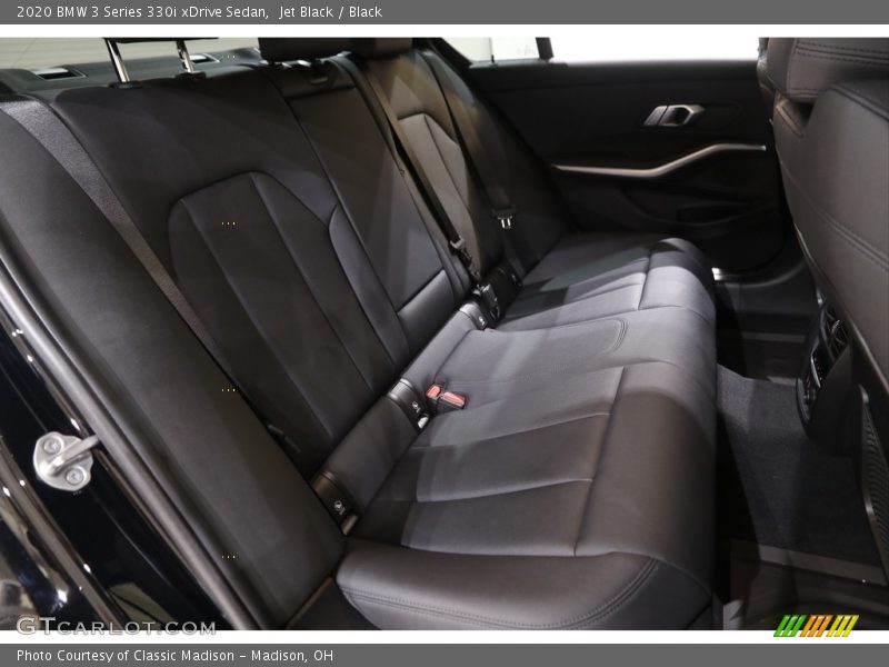 Jet Black / Black 2020 BMW 3 Series 330i xDrive Sedan