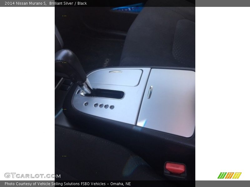Brilliant Silver / Black 2014 Nissan Murano S