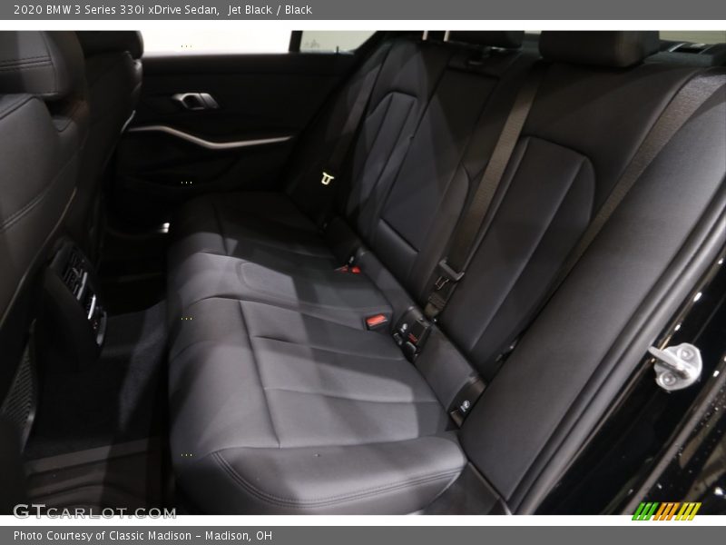 Jet Black / Black 2020 BMW 3 Series 330i xDrive Sedan
