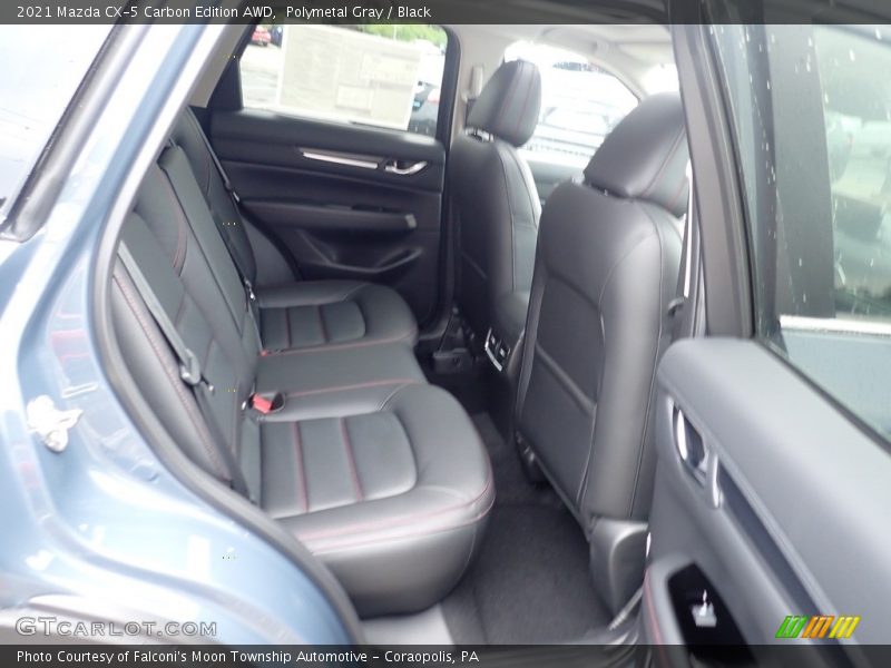 Polymetal Gray / Black 2021 Mazda CX-5 Carbon Edition AWD