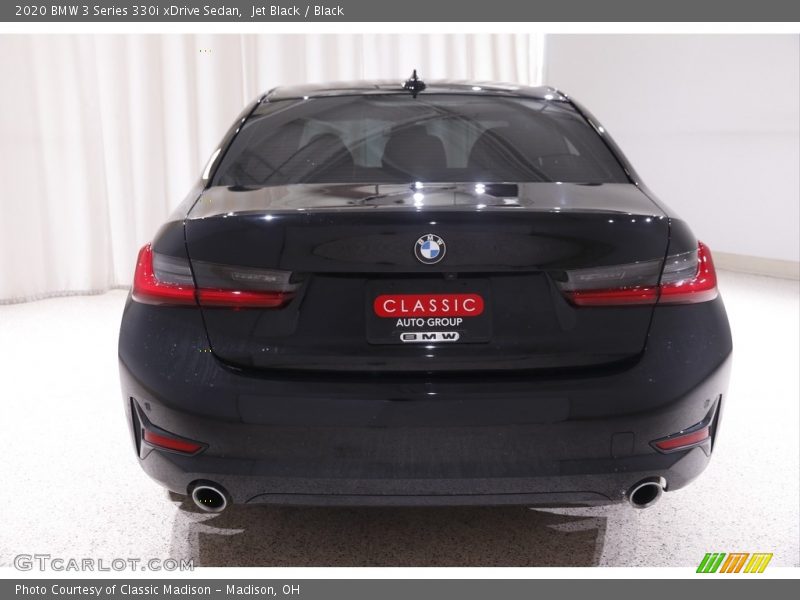 Jet Black / Black 2020 BMW 3 Series 330i xDrive Sedan