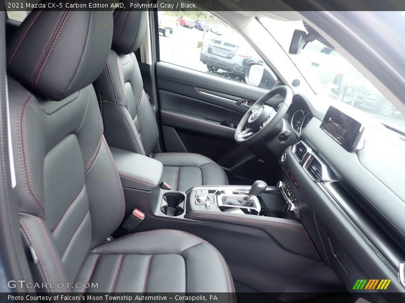 Polymetal Gray / Black 2021 Mazda CX-5 Carbon Edition AWD