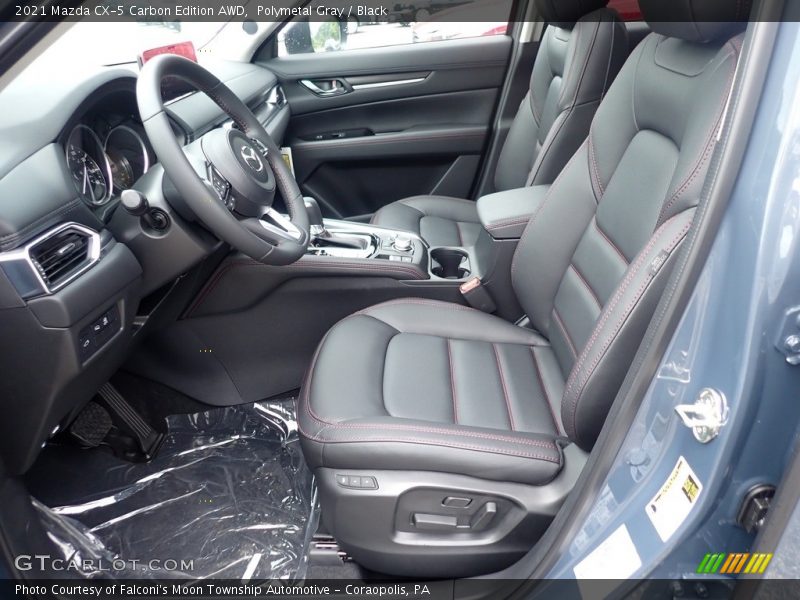 Polymetal Gray / Black 2021 Mazda CX-5 Carbon Edition AWD