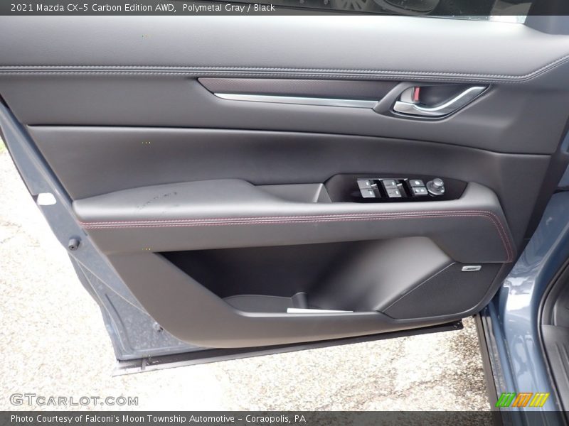 Polymetal Gray / Black 2021 Mazda CX-5 Carbon Edition AWD