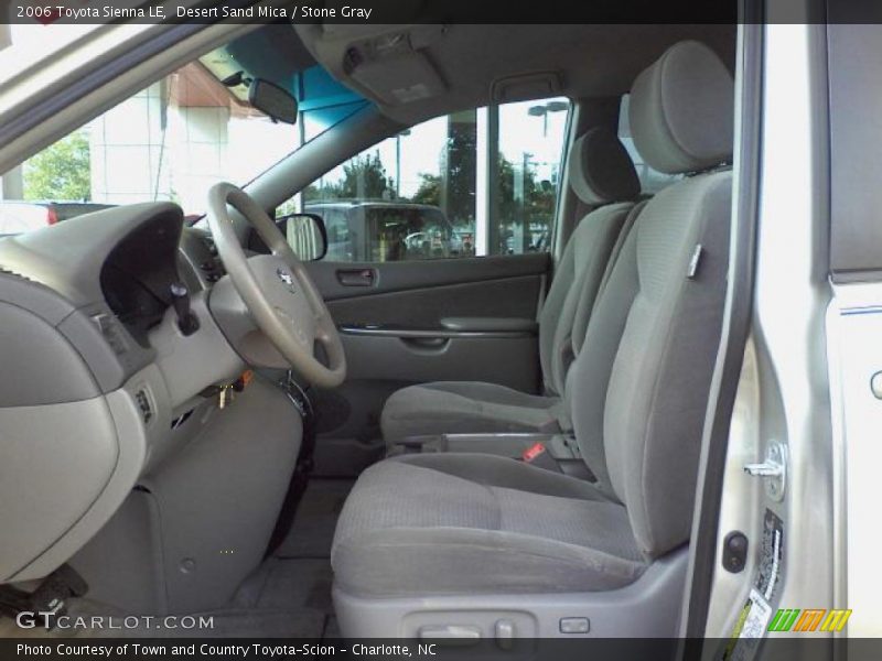 Desert Sand Mica / Stone Gray 2006 Toyota Sienna LE