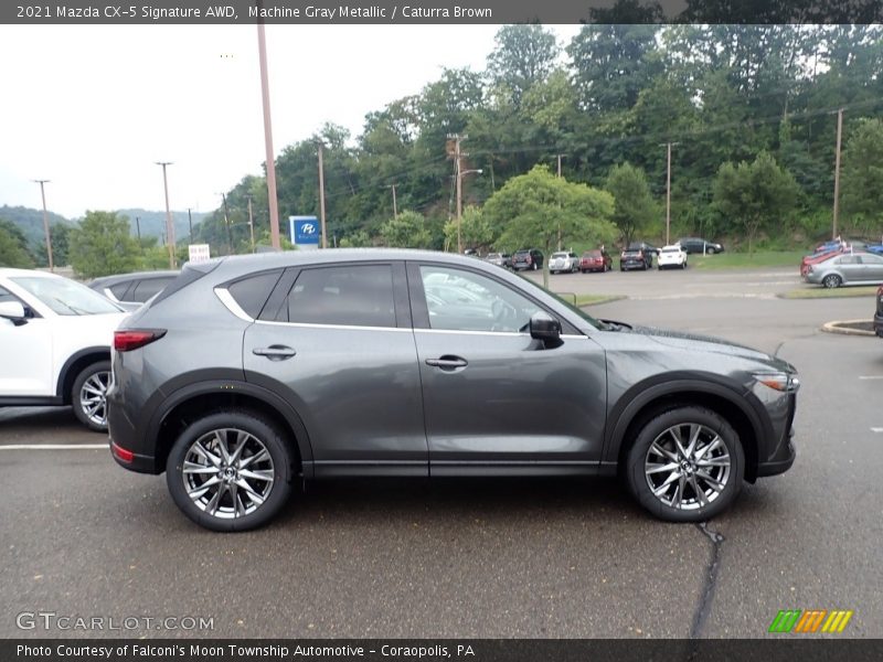  2021 CX-5 Signature AWD Machine Gray Metallic