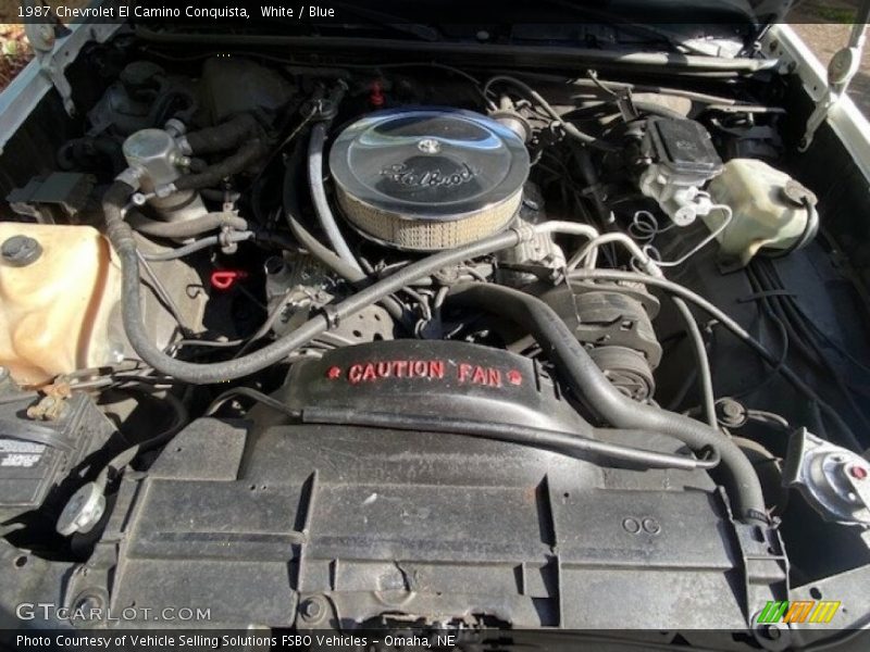  1987 El Camino Conquista Engine - 5.0 Liter OHV 16-Valve LG4 V8