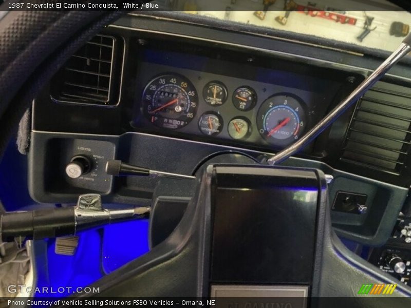  1987 El Camino Conquista Conquista Gauges