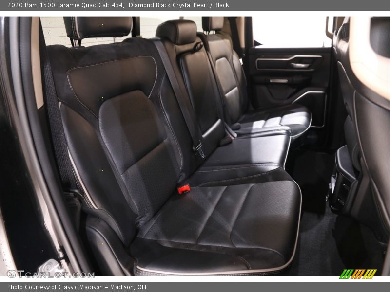Diamond Black Crystal Pearl / Black 2020 Ram 1500 Laramie Quad Cab 4x4