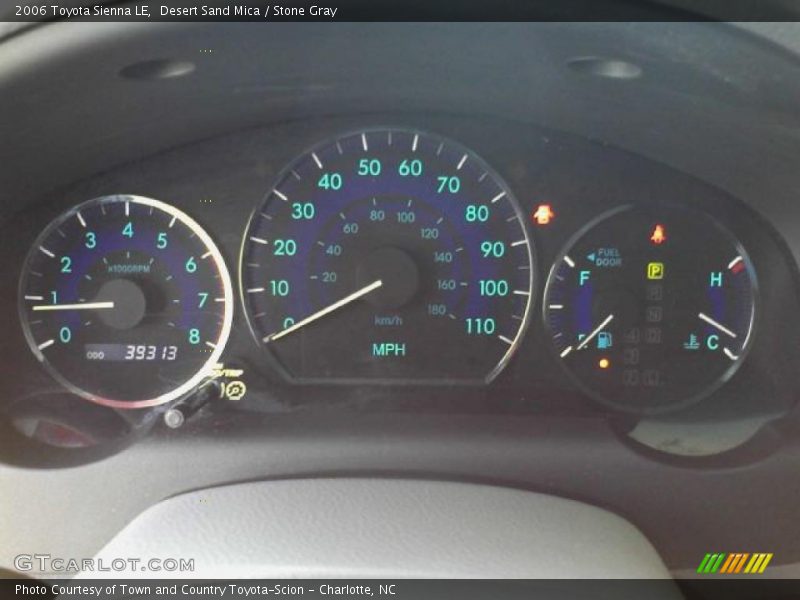 Desert Sand Mica / Stone Gray 2006 Toyota Sienna LE