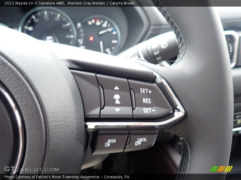  2021 CX-5 Signature AWD Steering Wheel