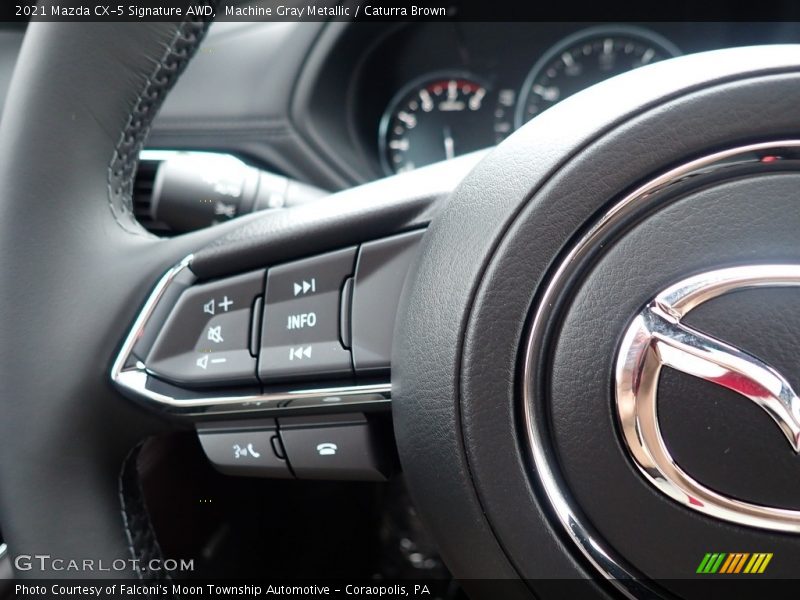  2021 CX-5 Signature AWD Steering Wheel