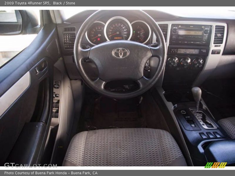 Black / Stone 2009 Toyota 4Runner SR5