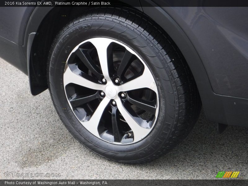 2016 Sorento EX AWD Wheel