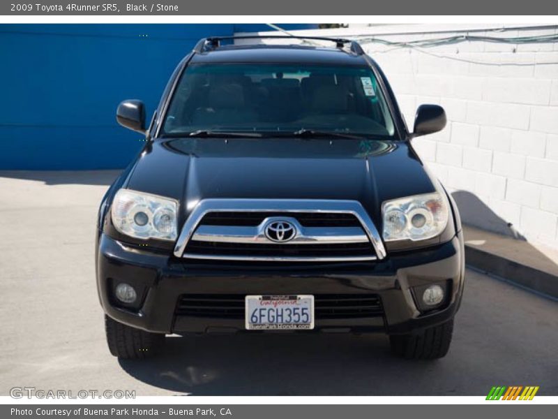 Black / Stone 2009 Toyota 4Runner SR5