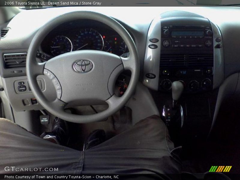 Desert Sand Mica / Stone Gray 2006 Toyota Sienna LE