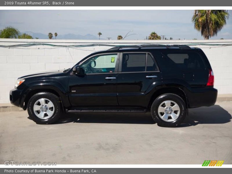 Black / Stone 2009 Toyota 4Runner SR5