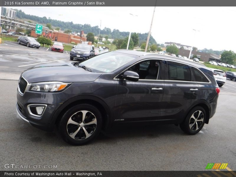 Platinum Graphite / Satin Black 2016 Kia Sorento EX AWD