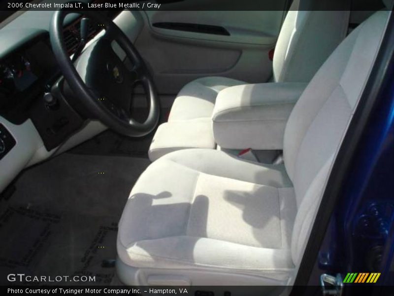 Laser Blue Metallic / Gray 2006 Chevrolet Impala LT