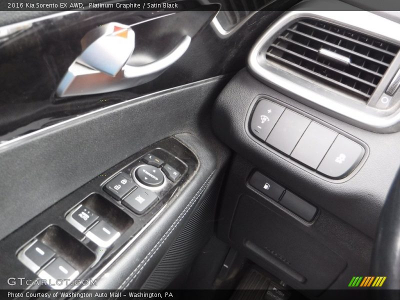 Platinum Graphite / Satin Black 2016 Kia Sorento EX AWD