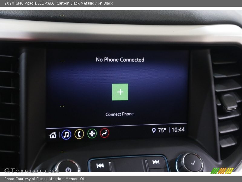 Carbon Black Metallic / Jet Black 2020 GMC Acadia SLE AWD