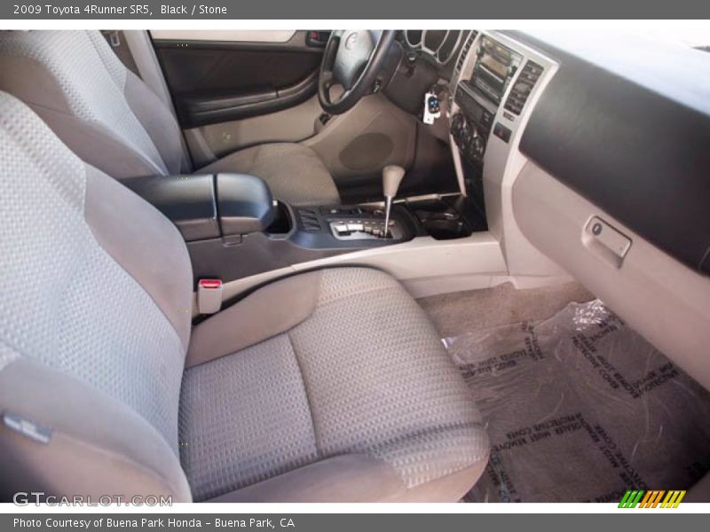 Black / Stone 2009 Toyota 4Runner SR5