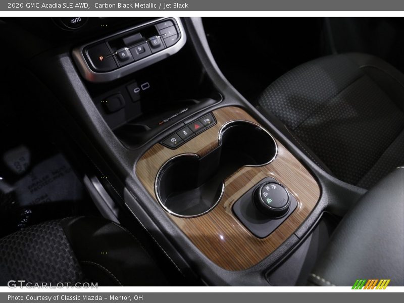 Carbon Black Metallic / Jet Black 2020 GMC Acadia SLE AWD