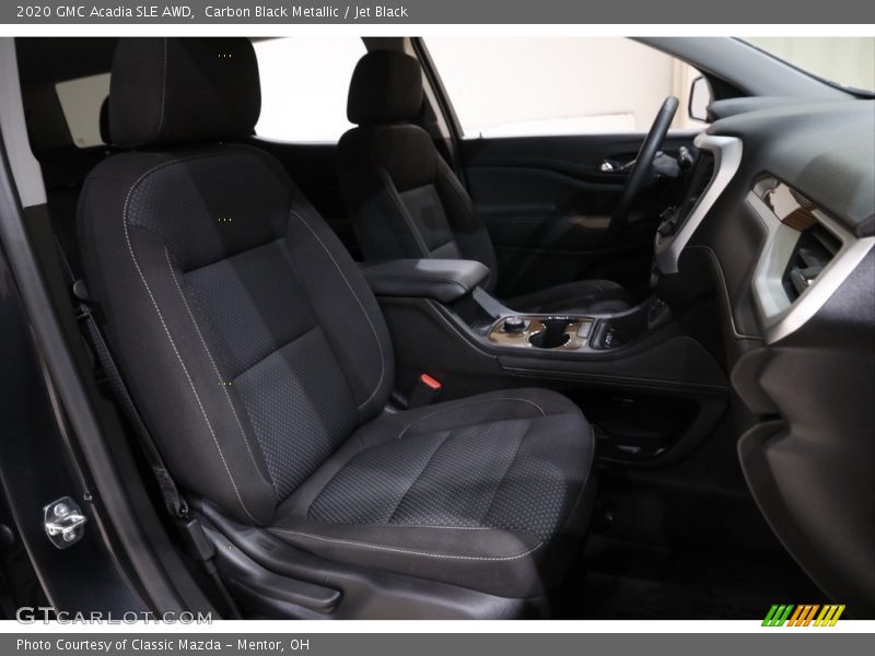 Carbon Black Metallic / Jet Black 2020 GMC Acadia SLE AWD