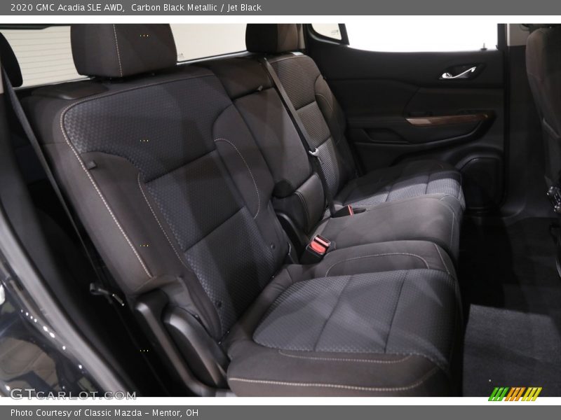 Carbon Black Metallic / Jet Black 2020 GMC Acadia SLE AWD