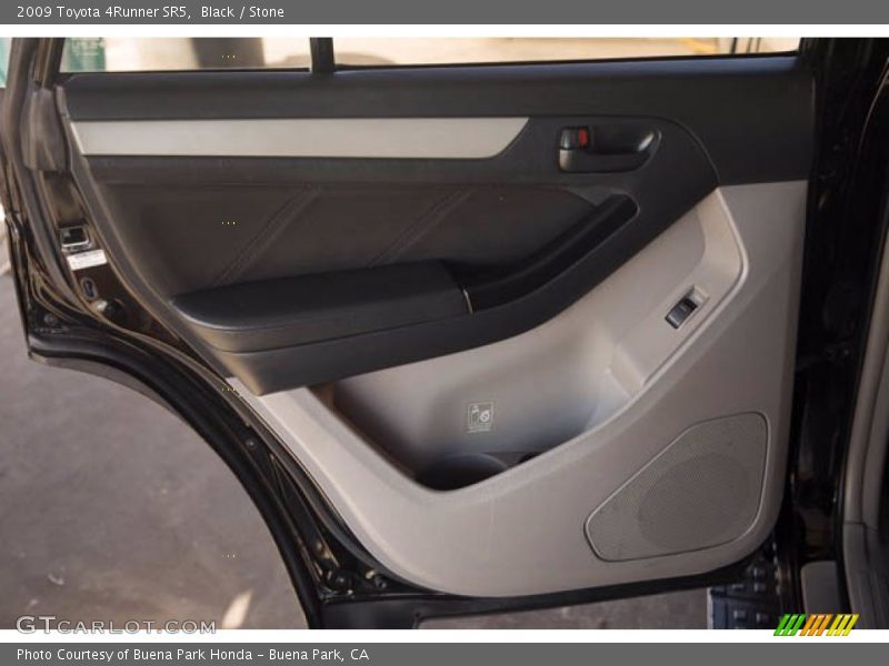 Black / Stone 2009 Toyota 4Runner SR5