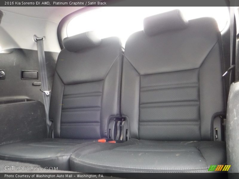 Platinum Graphite / Satin Black 2016 Kia Sorento EX AWD