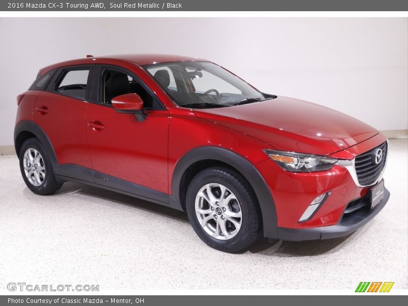 Front 3/4 View of 2016 CX-3 Touring AWD