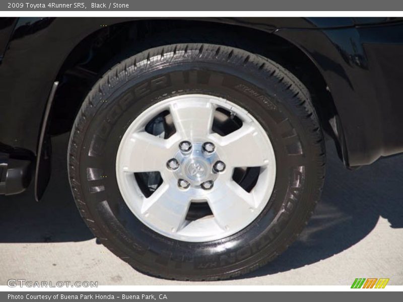 Black / Stone 2009 Toyota 4Runner SR5