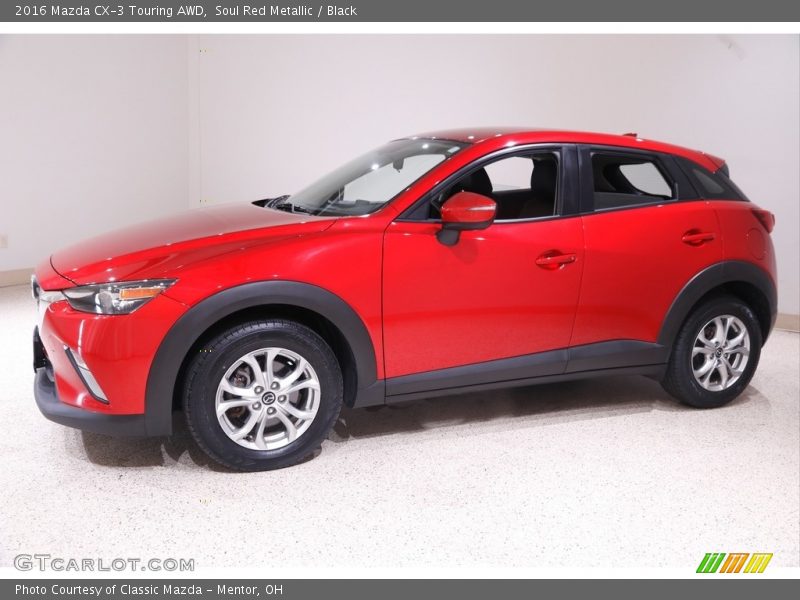  2016 CX-3 Touring AWD Soul Red Metallic