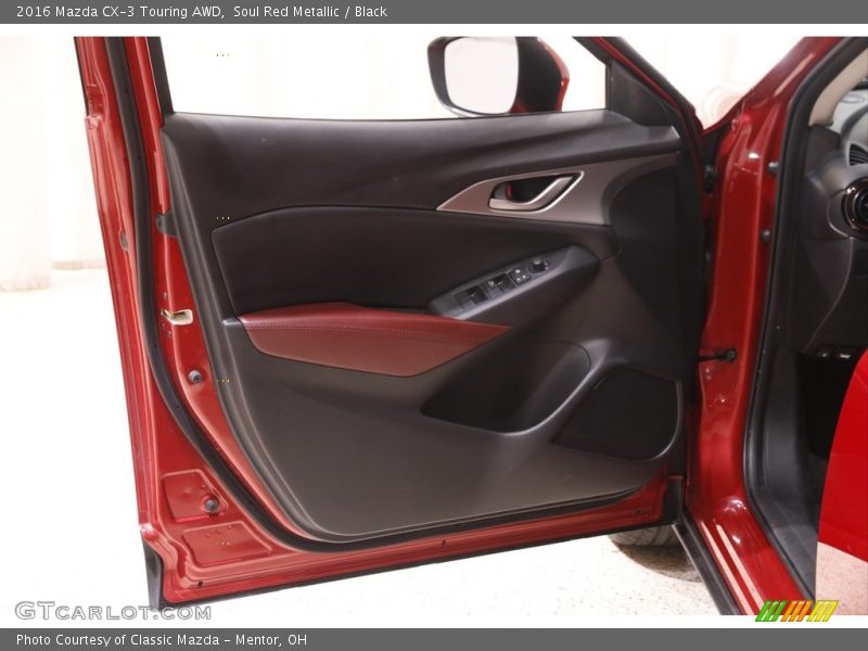 Door Panel of 2016 CX-3 Touring AWD