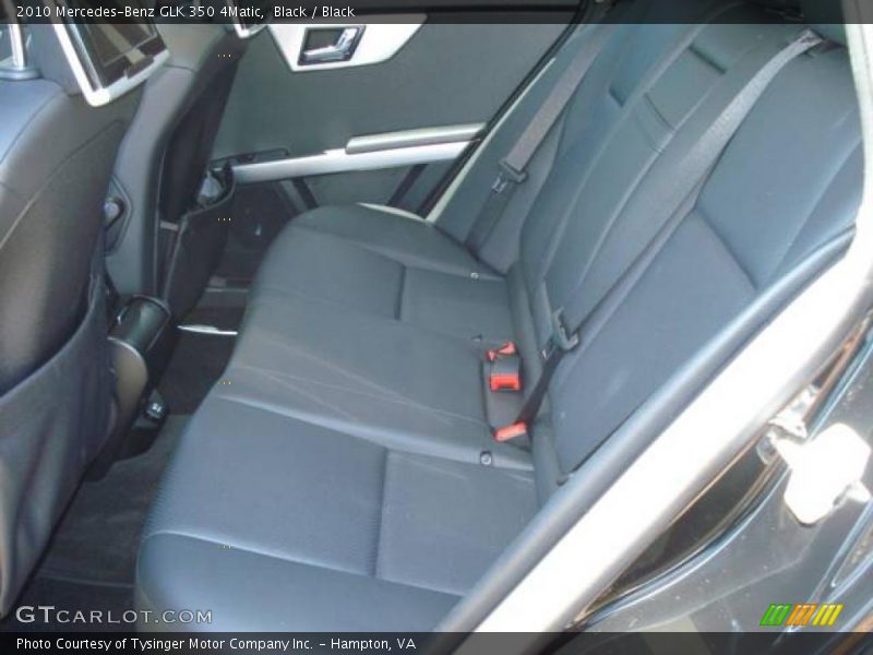 Black / Black 2010 Mercedes-Benz GLK 350 4Matic