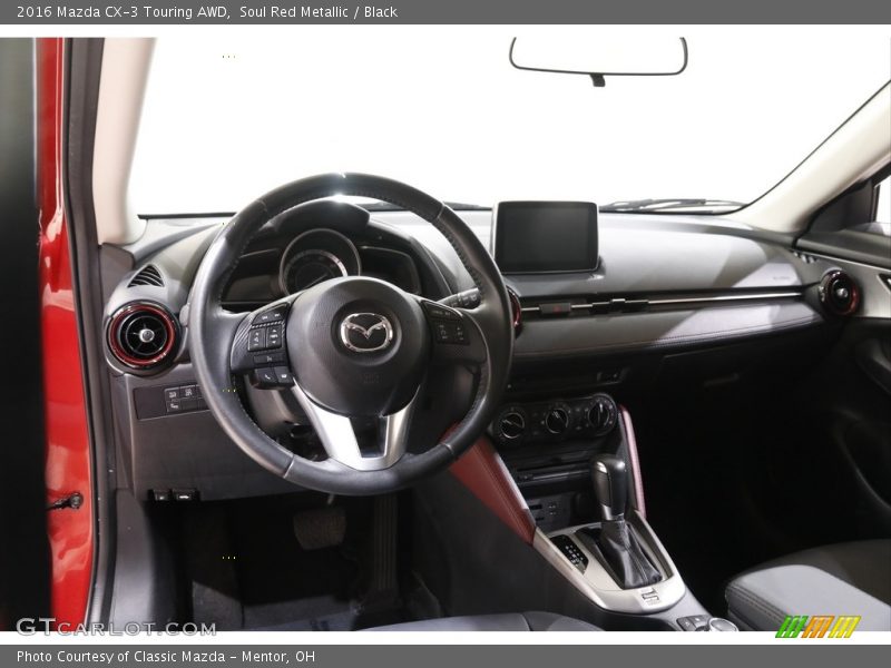 Dashboard of 2016 CX-3 Touring AWD