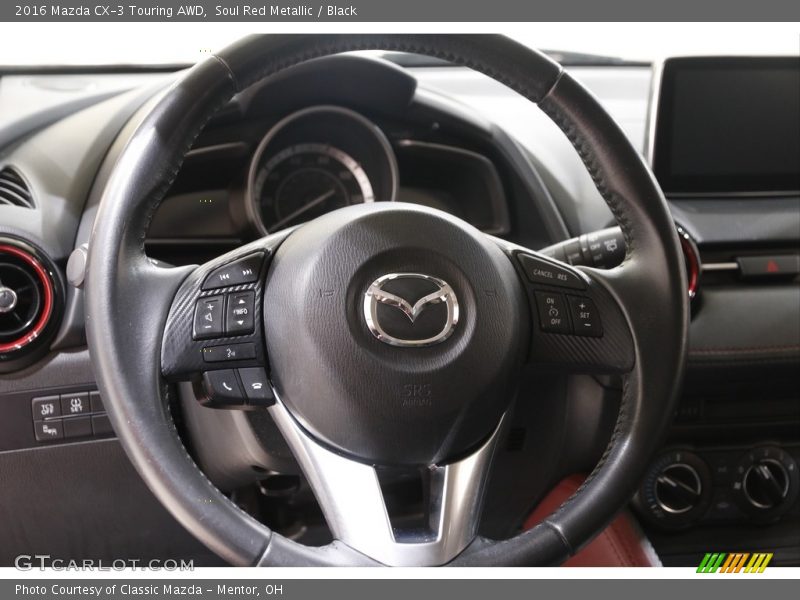  2016 CX-3 Touring AWD Steering Wheel