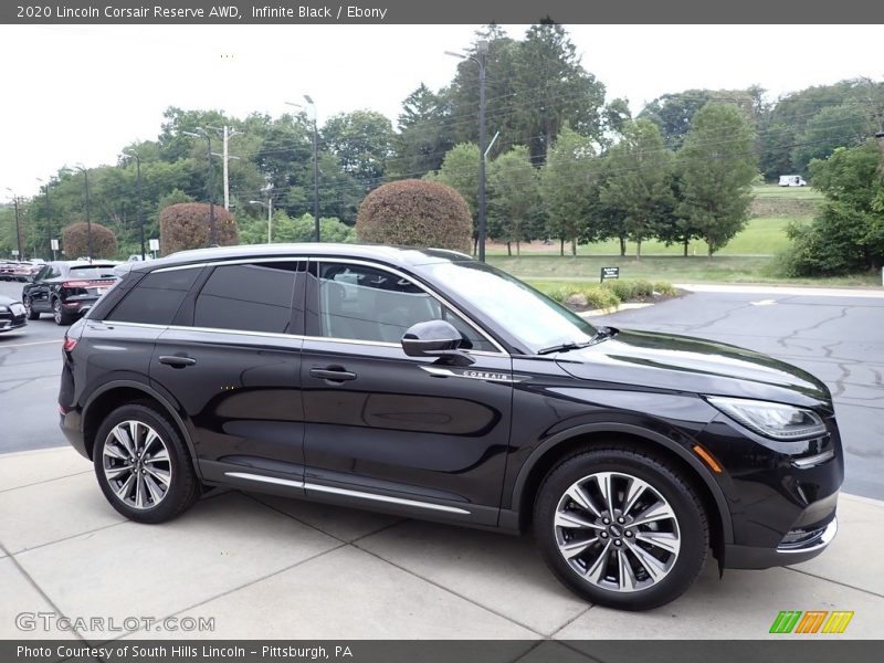  2020 Corsair Reserve AWD Infinite Black