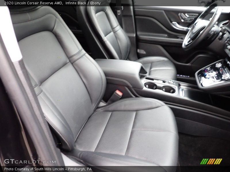 Infinite Black / Ebony 2020 Lincoln Corsair Reserve AWD