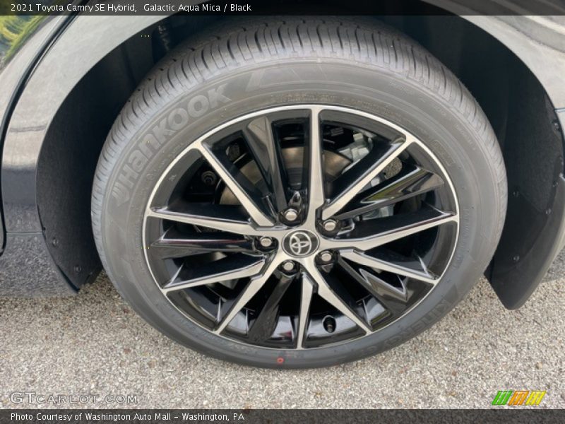  2021 Camry SE Hybrid Wheel
