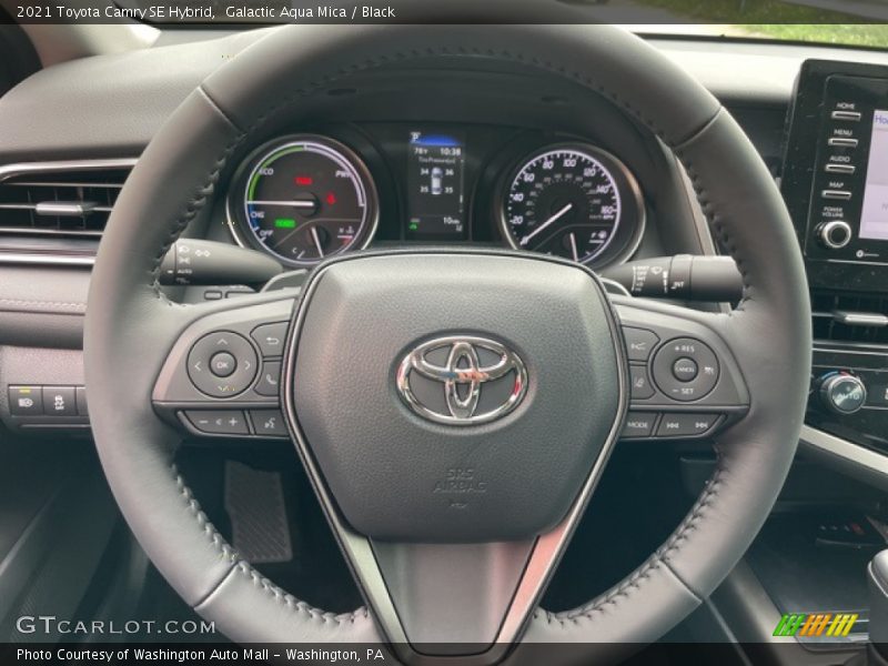  2021 Camry SE Hybrid Steering Wheel