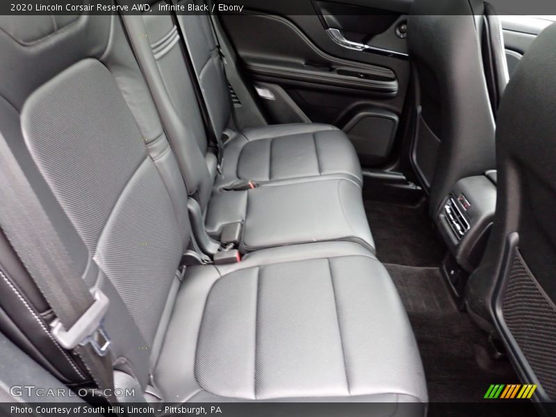 Infinite Black / Ebony 2020 Lincoln Corsair Reserve AWD