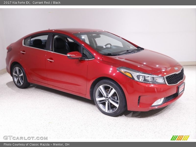  2017 Forte EX Currant Red