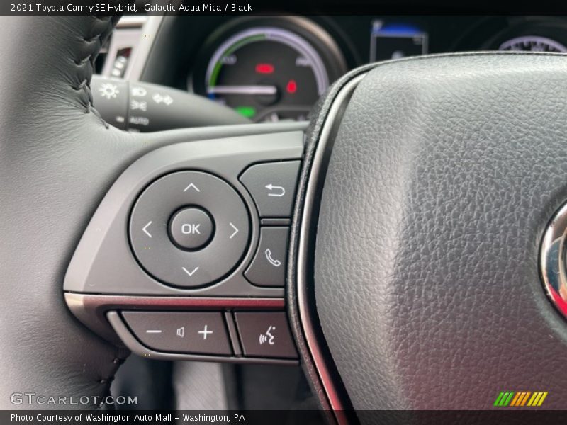  2021 Camry SE Hybrid Steering Wheel